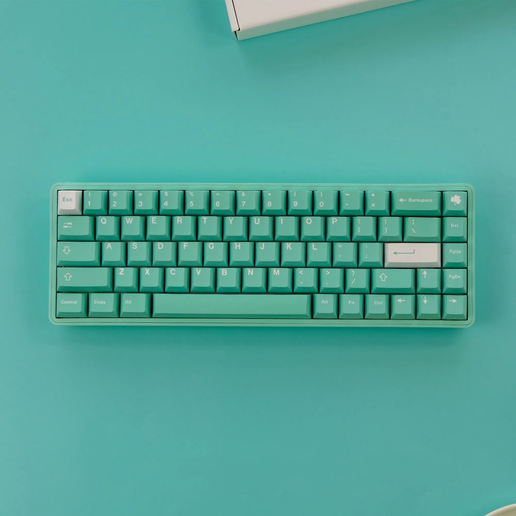 129 Keys  green keycaps set  |  Cherry profile keycaps set | Mechanical keyboard