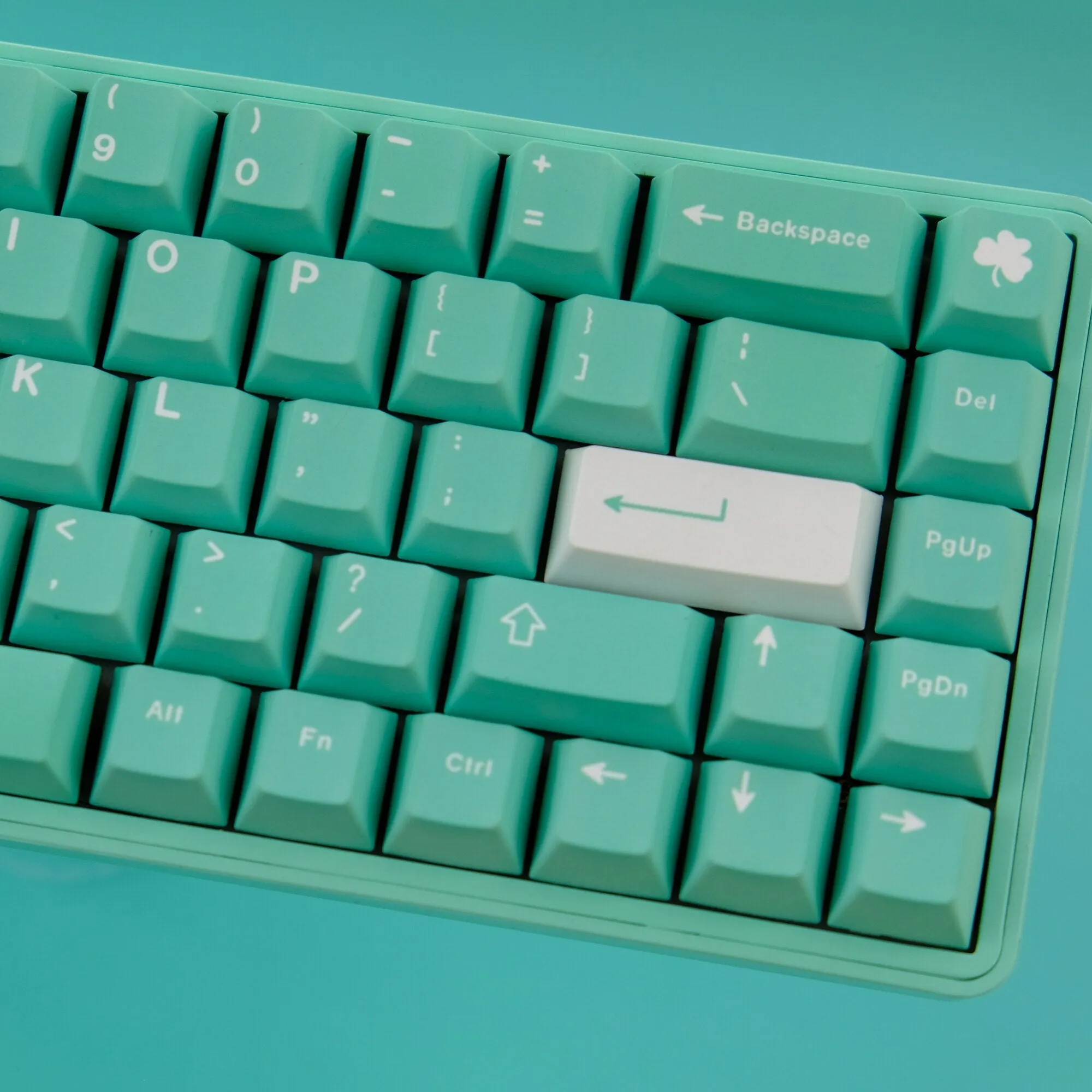 129 Keys  green keycaps set  |  Cherry profile keycaps set | Mechanical keyboard