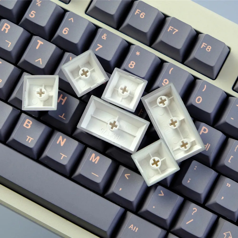 129 Keys Korean Keycap set