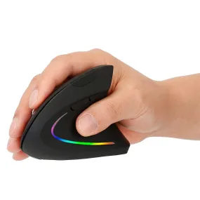 2.4G Wireless Vertical Mouse Ergonomic Optical Mice