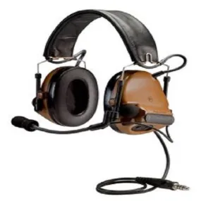 3M Peltor Comtac 3 Headset Dual Comm Coyote Brown