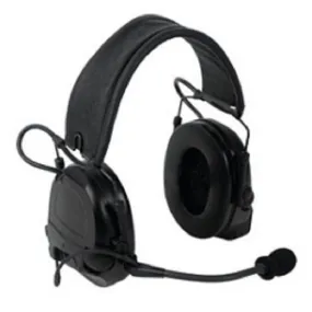 3M PELTOR ComTac ACH Communication Headset MT17H682FB-49 CY, Dual Comm, Single Downlead, Flexi Boom Mic, Coyote Brown 1 EA/Case