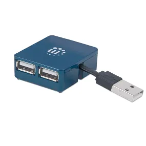 4-Port USB 2.0 Micro Hub