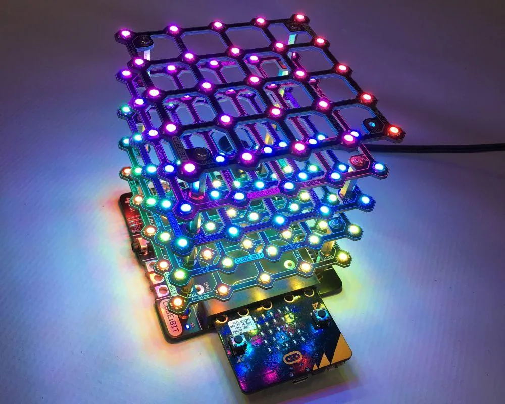 4Tronix Cube:Bit Magical RGB Cubes of Awesome (Cubebit)