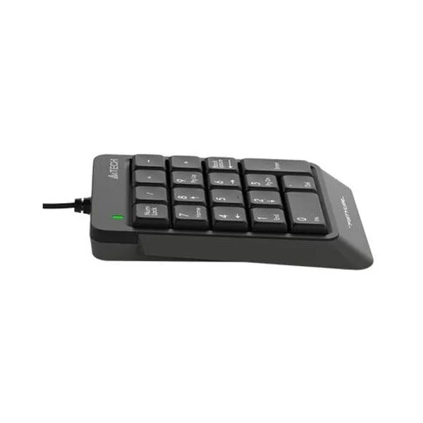 A4Tech FK13M FStyler Sleek Numeric Keypad (Black)   70cm Retractable Cable