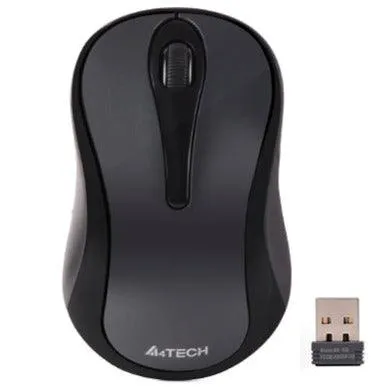 A4tech G3-280N 2.4g Optical Wireless Mouse (Glossy Grey)