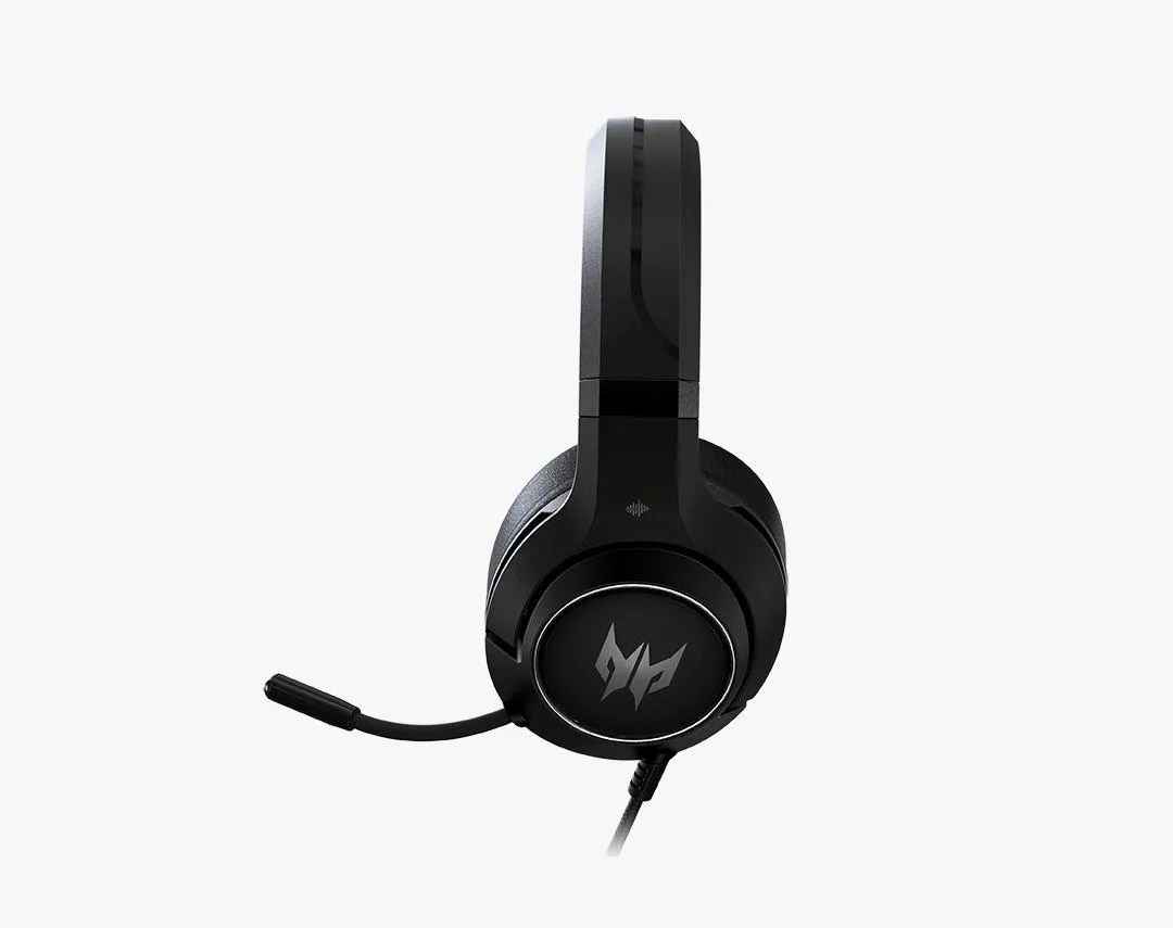 Acer Predator Galea 350 Gaming Headset With 7.1 Surround Sound (Black) (PHW920)