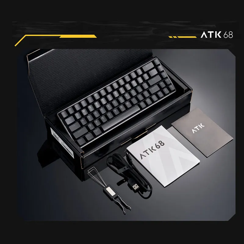 ACGAM VXE ATK68 Mechanical Keyboard Magnetic Switches