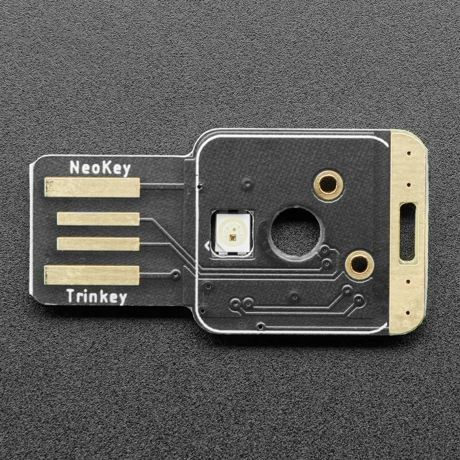 Adafruit NeoKey Trinkey - USB NeoPixel Mechanical Key Switch