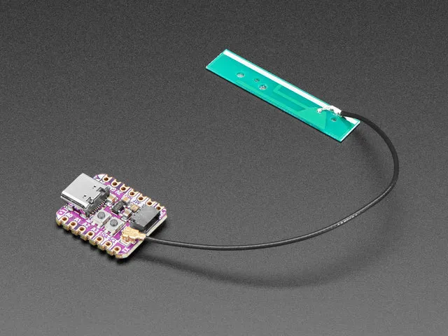 Adafruit QT Py ESP32-S2 WiFi Dev Board with uFL Antenna Port