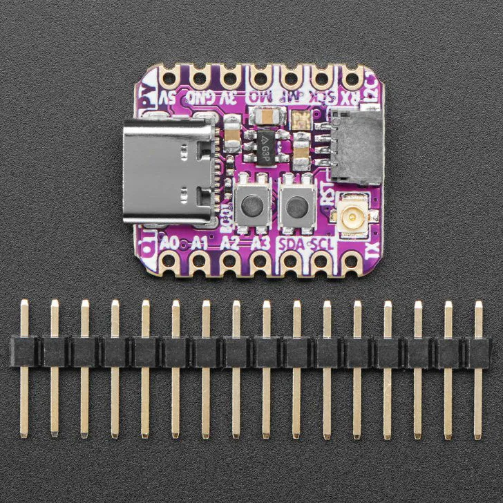 Adafruit QT Py ESP32-S2 WiFi Dev Board with uFL Antenna Port