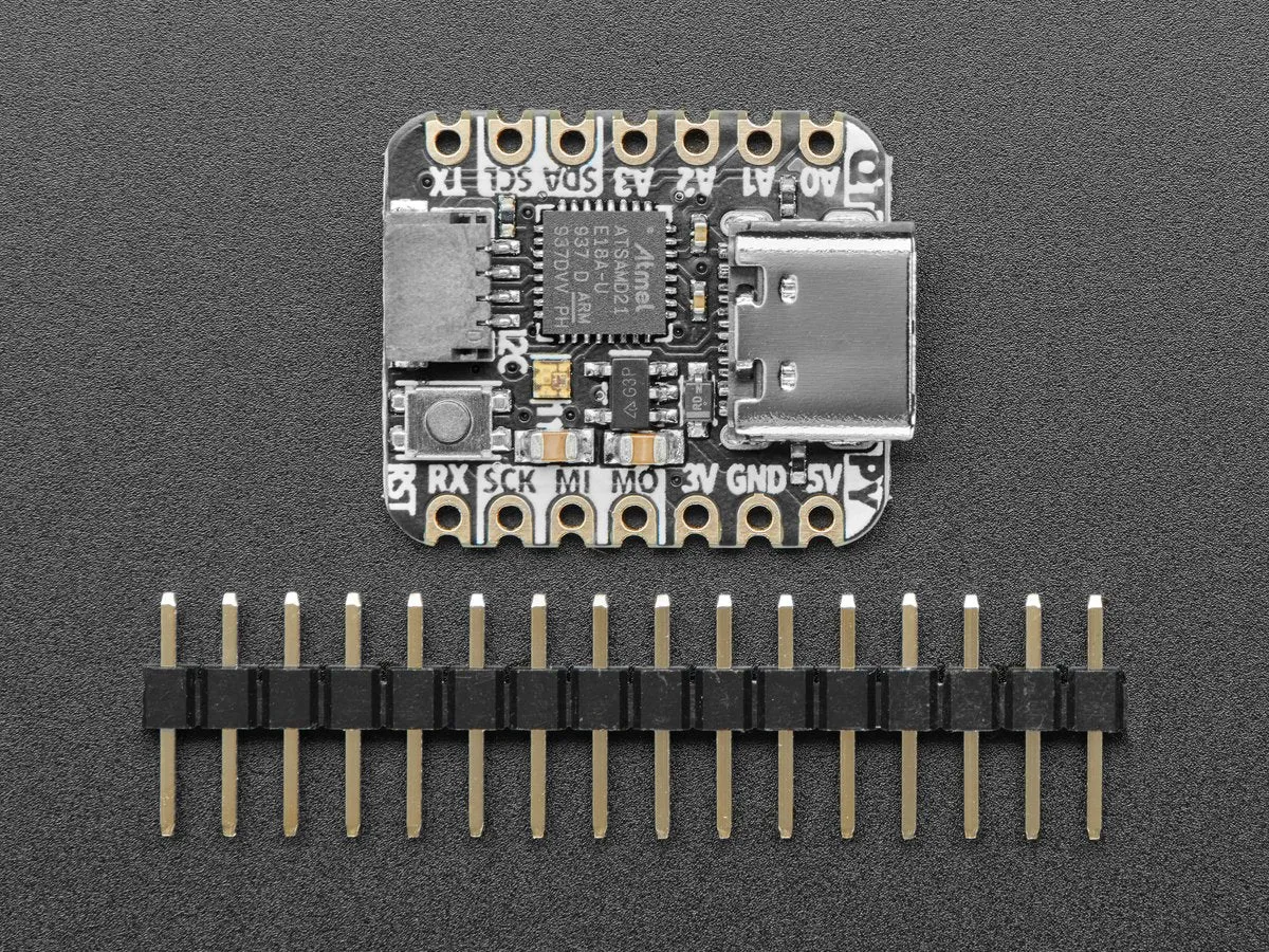 Adafruit QT Py - SAMD21 Dev Board with STEMMA QT