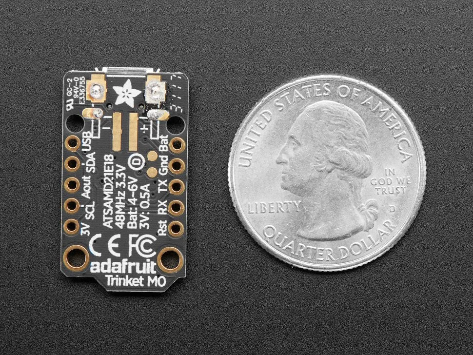 Adafruit Trinket M0 - for use with CircuitPython & Arduino IDE