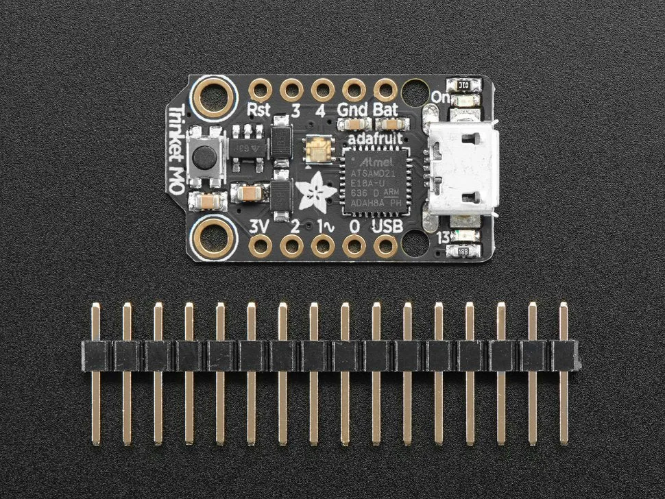 Adafruit Trinket M0 - for use with CircuitPython & Arduino IDE