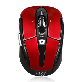 Adesso iMouse 2.4 GHz Wireless Programmable Nano Mouse