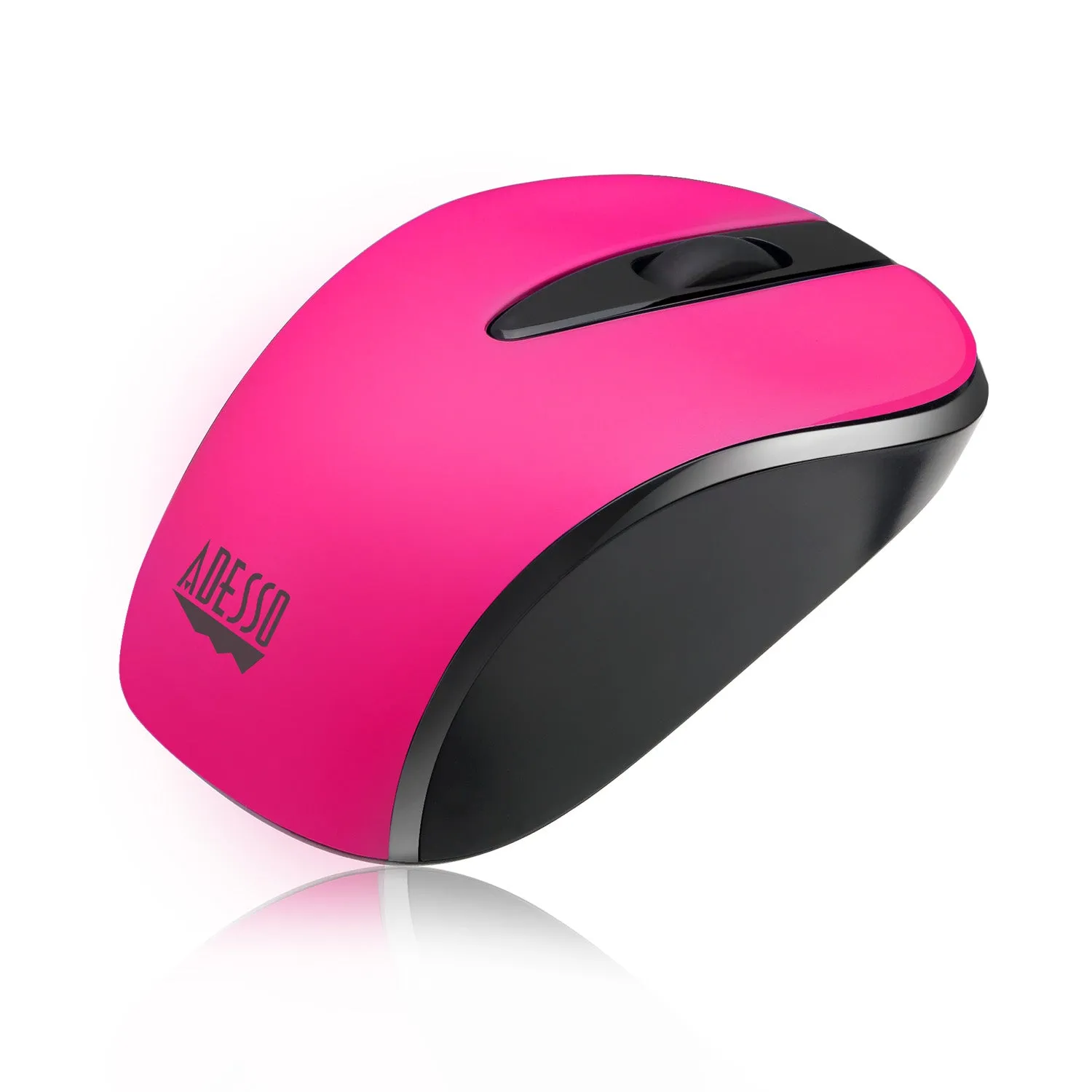 Adesso iMouse Wireless Optical Neon Mouse