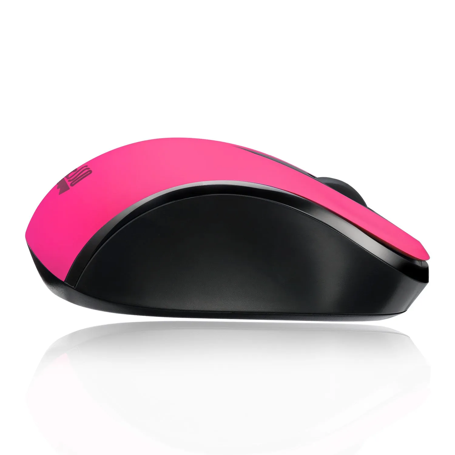 Adesso iMouse Wireless Optical Neon Mouse