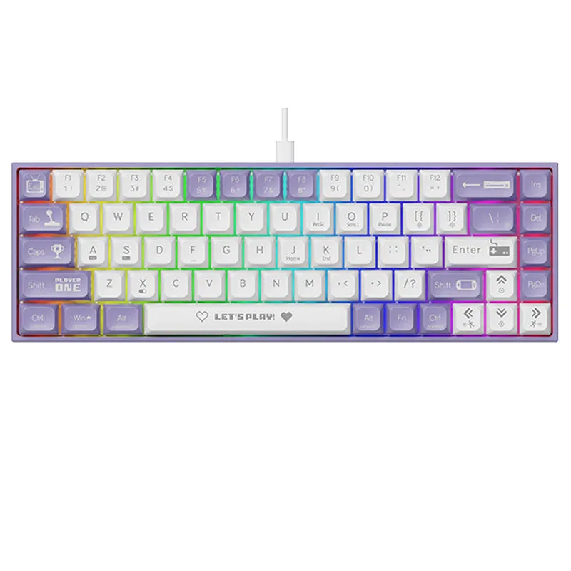 Ajazz AK680 Mechanical Keyboard