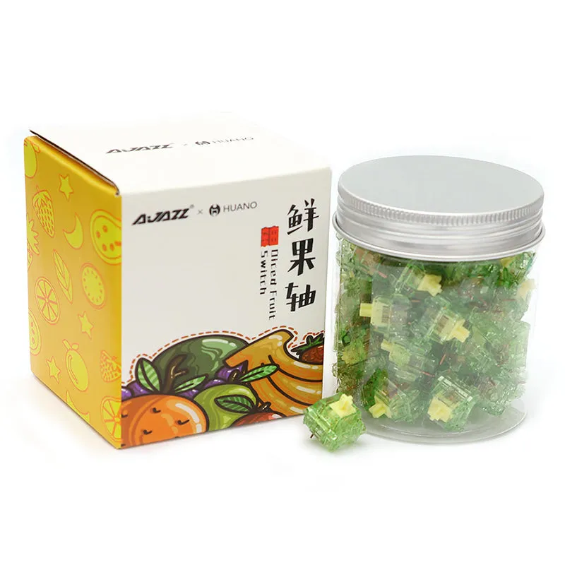 Ajazz Diced Fruit Switch Set - Kiwi Switch