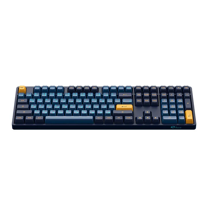 Akko 5108 Macaw Hiragana Version RGB Full Size Hot-Swappable Mechanical Keyboard (Akko CS Radiant Red)