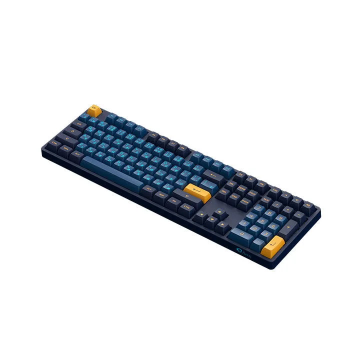 Akko 5108 Macaw Hiragana Version RGB Full Size Hot-Swappable Mechanical Keyboard (Akko CS Radiant Red)