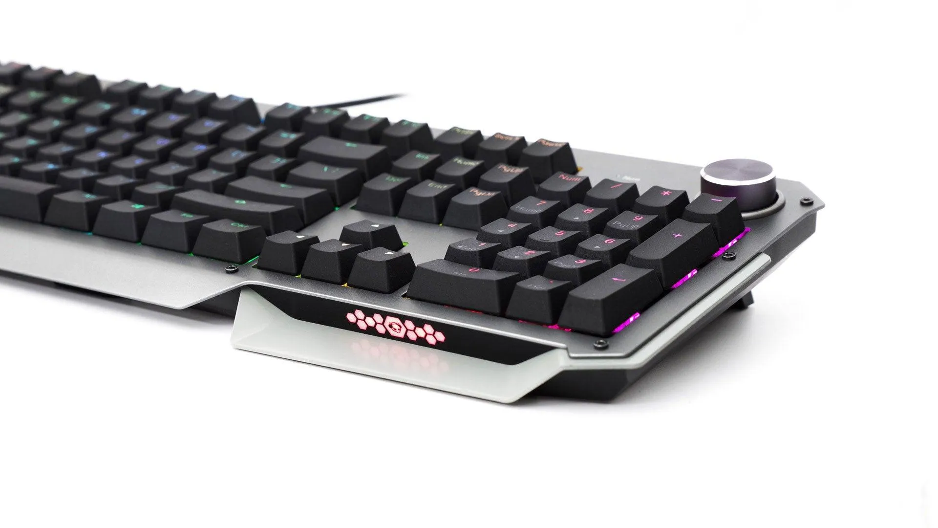 AKKO 6104S RGB MECHANICAL KEYBOARD (CHERRY MX BROWN)