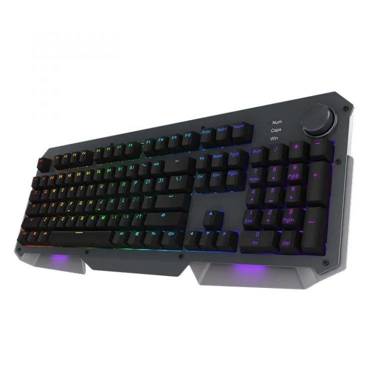 AKKO 6104S RGB MECHANICAL KEYBOARD (CHERRY MX BROWN)