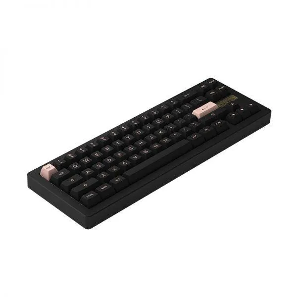 AKKO ACR PRO 68 RGB Hot-Swappable Mechanical Keyboard Gasket Mount (Black) (AKKO Crystal)