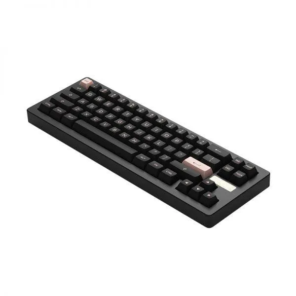 AKKO ACR PRO 68 RGB Hot-Swappable Mechanical Keyboard Gasket Mount (Black) (AKKO Crystal)