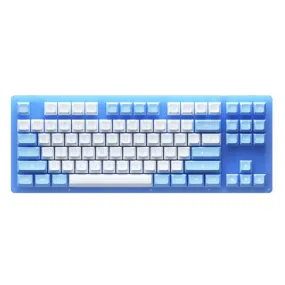 AKKO ACR87 COMBO RGB HOT-SWAPPABLE ACRYLIC MECHANICAL KEYBOARD DOLL OF THE PRINCESS (JELLY BLUE SWITCH)