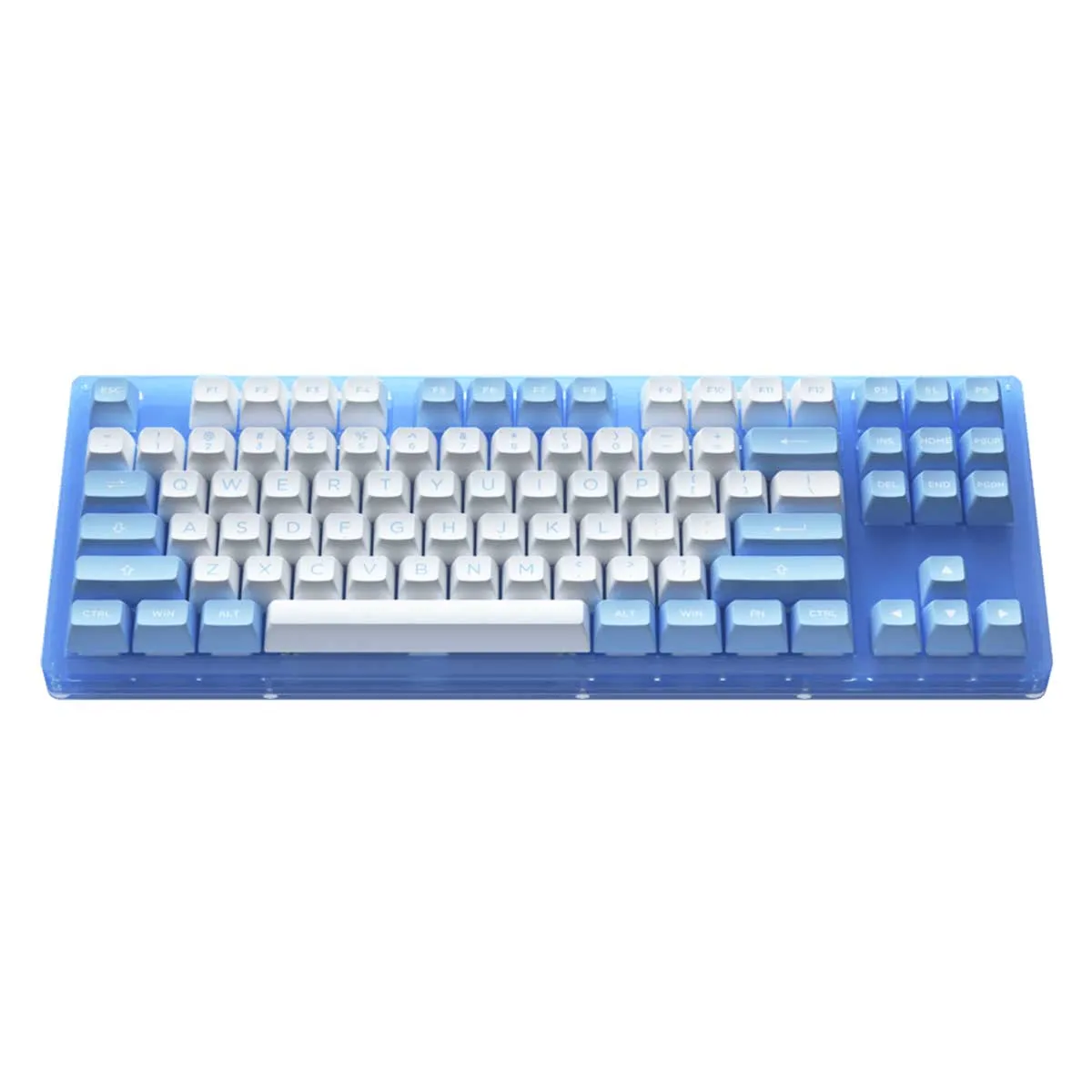 AKKO ACR87 COMBO RGB HOT-SWAPPABLE ACRYLIC MECHANICAL KEYBOARD DOLL OF THE PRINCESS (JELLY BLUE SWITCH)