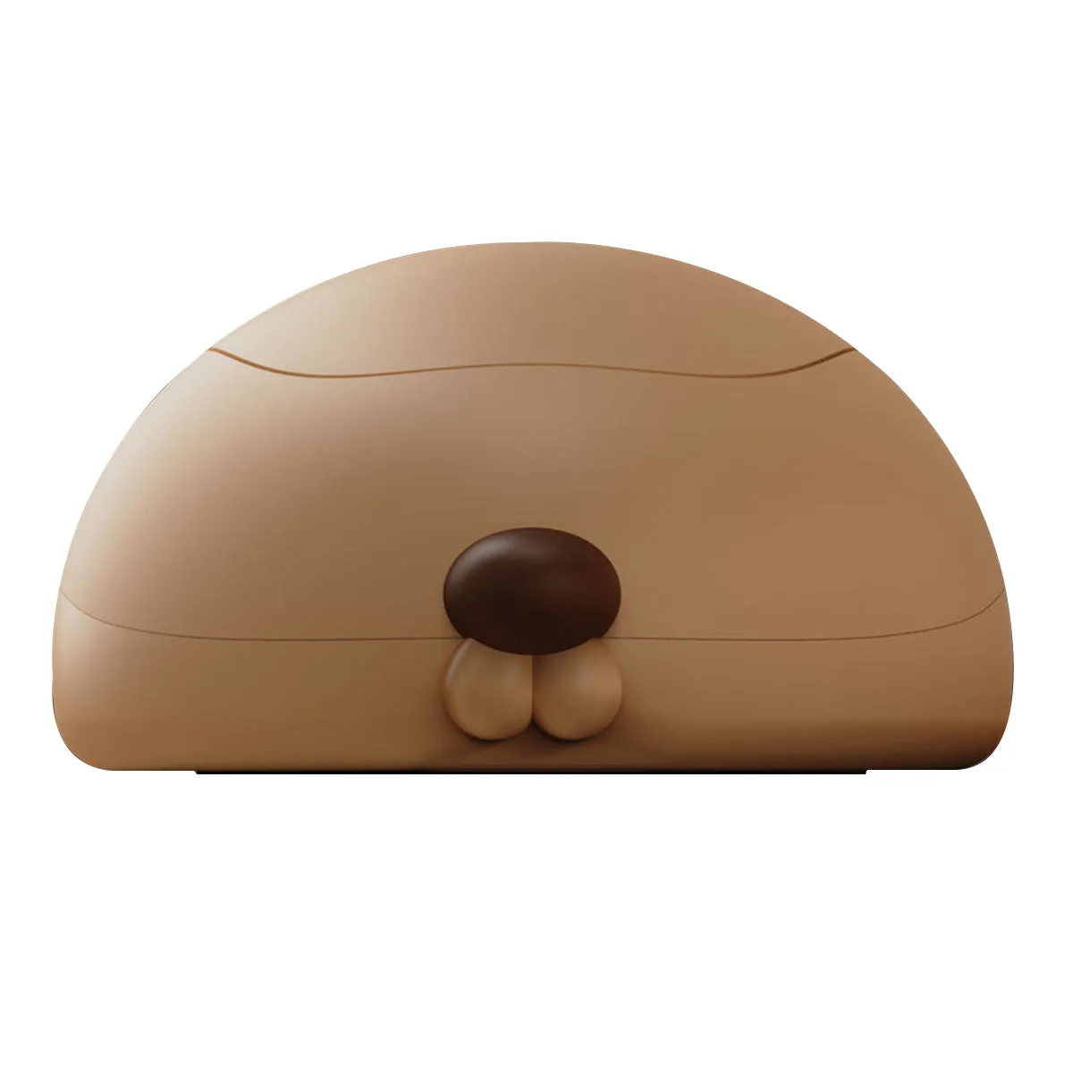 Akko Capybara Wireless Mouse (Brown)