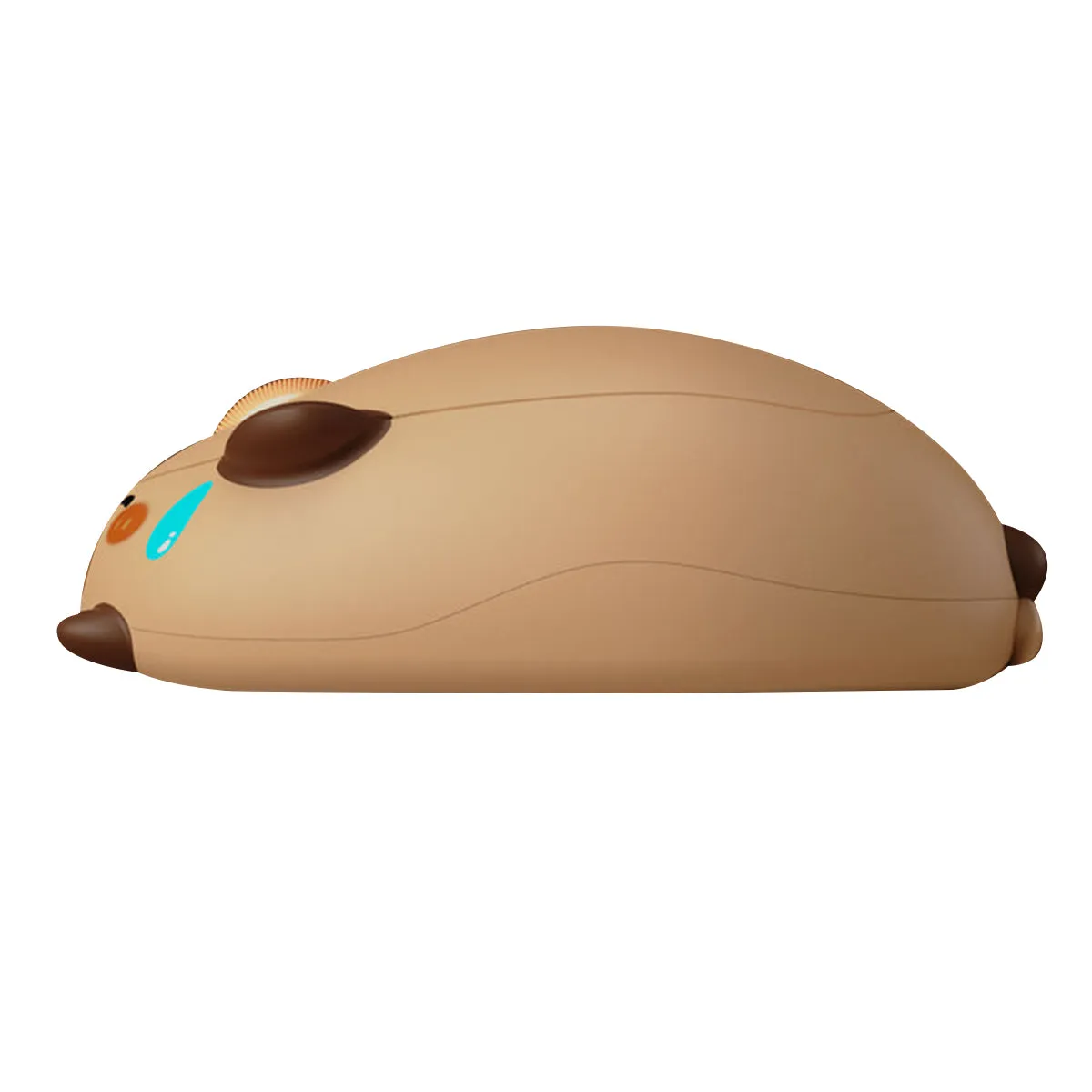 Akko Capybara Wireless Mouse (Brown)