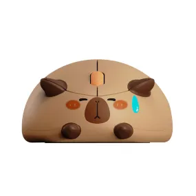 Akko Capybara Wireless Mouse (Brown)