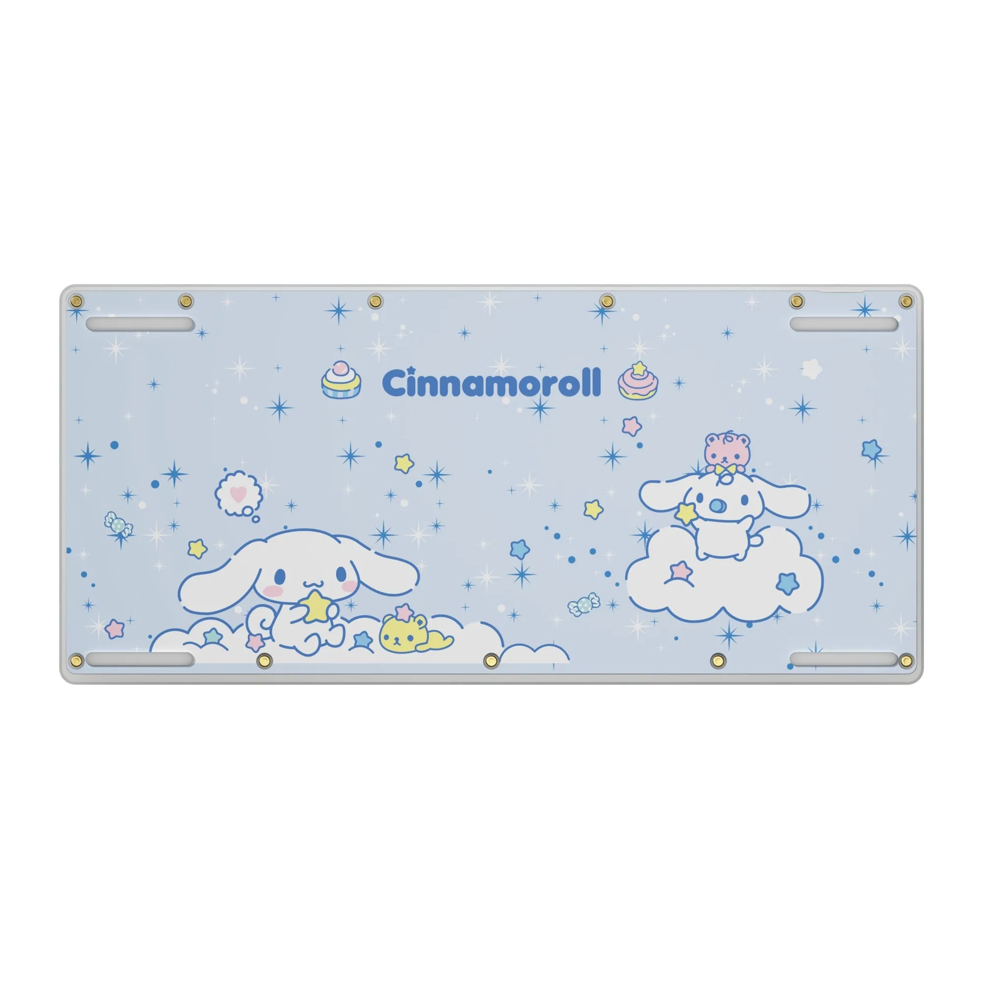 Akko Cinnamoroll ACR Top 75B Acrylic Case Multi-Mode RGB Hot-Swappable Mechanical Keyboard (Akko V3 Piano Pro Switch)