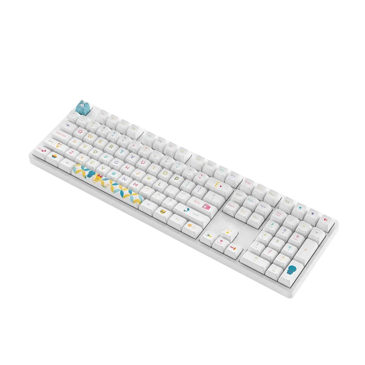 Akko Doraemon Rainbow 5108S RGB Wired Mechanical Keyboard (Akko CS Sakura)