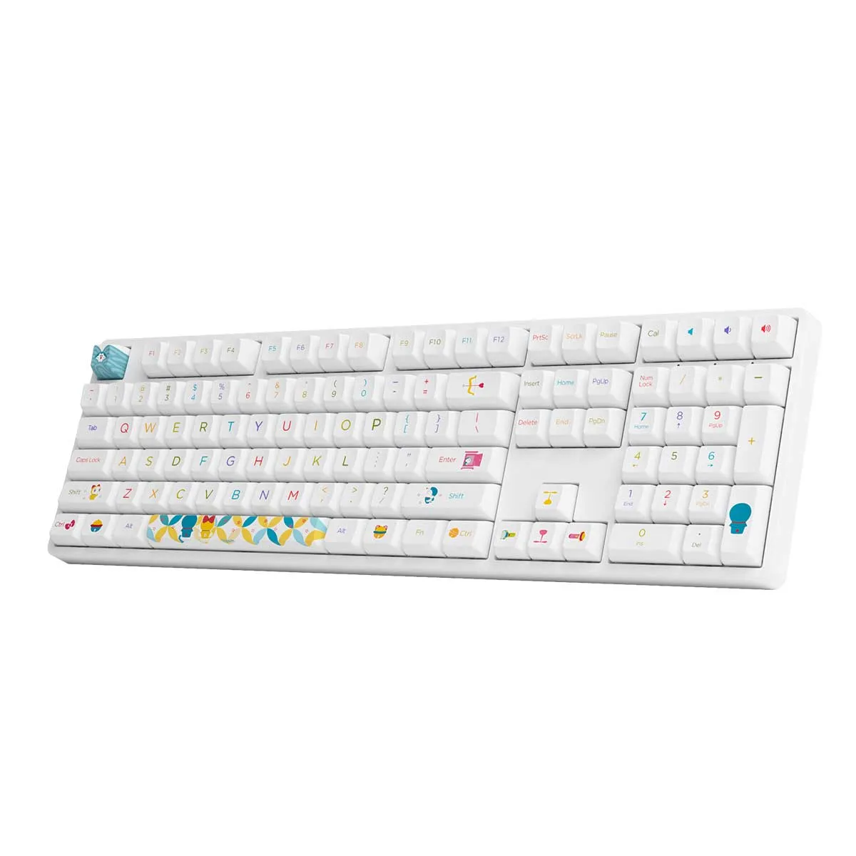 Akko Doraemon Rainbow 5108S RGB Wired Mechanical Keyboard (Akko CS Sakura)