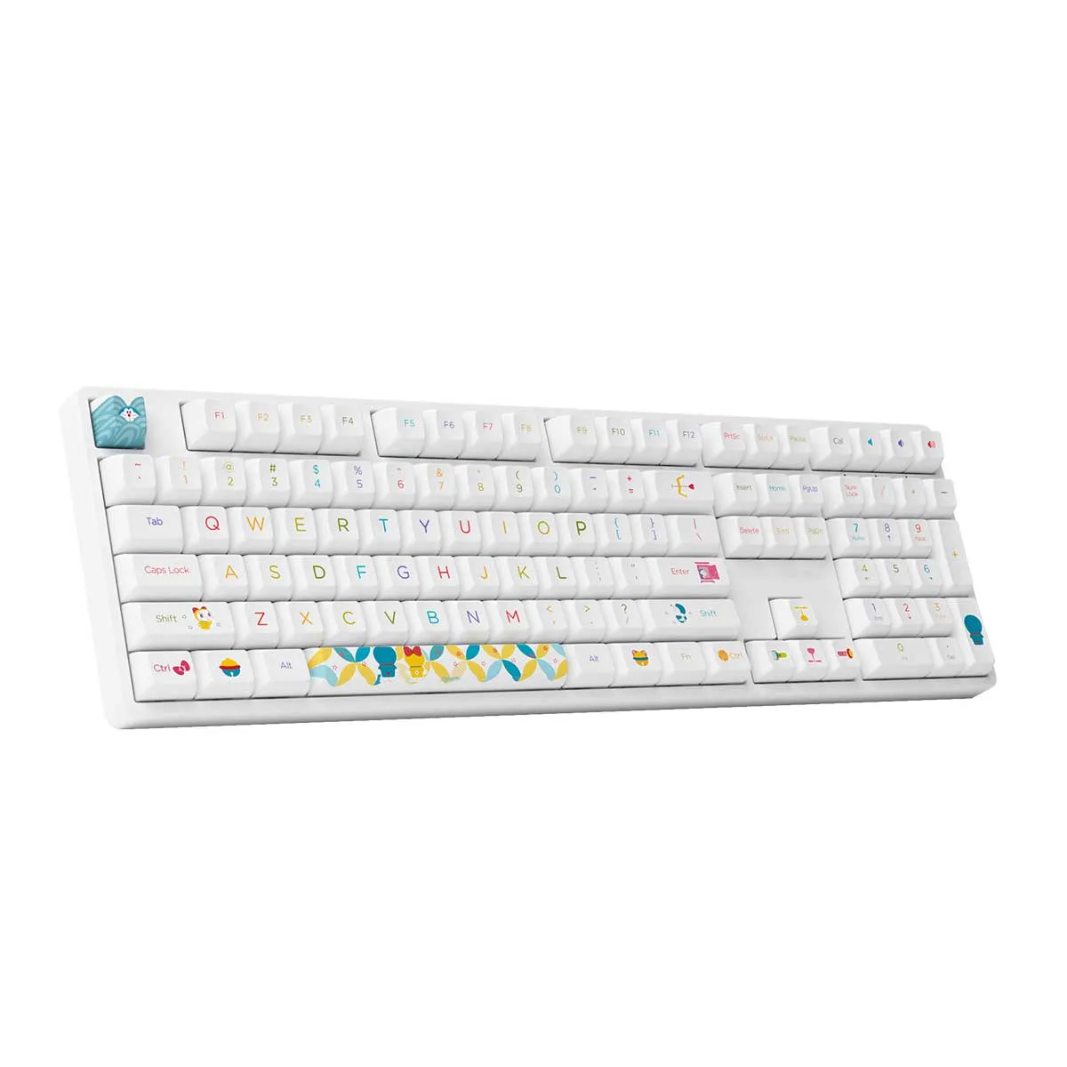 Akko Doraemon Rainbow 5108S RGB Wired Mechanical Keyboard (Akko CS Sakura)