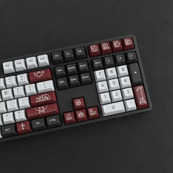 AKKO Dracula Castle 5108S RGB Mechanical Keyboard (TTC Speed Silver Switch)