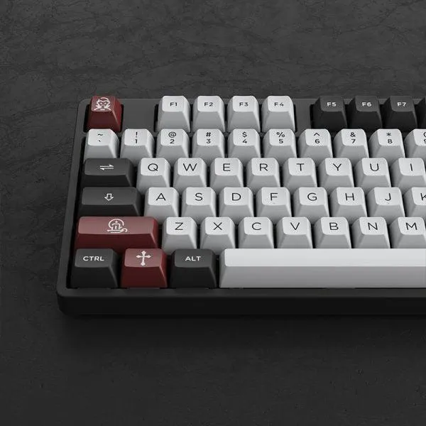 AKKO Dracula Castle 5108S RGB Mechanical Keyboard (TTC Speed Silver Switch)