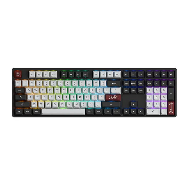 AKKO Dracula Castle 5108S RGB Mechanical Keyboard (TTC Speed Silver Switch)