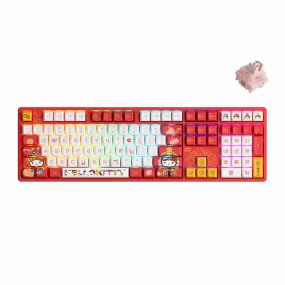 Akko Hello Kitty 5108S Peking Opera B RGB Mechanical Keyboard (Akko CS Sakura)