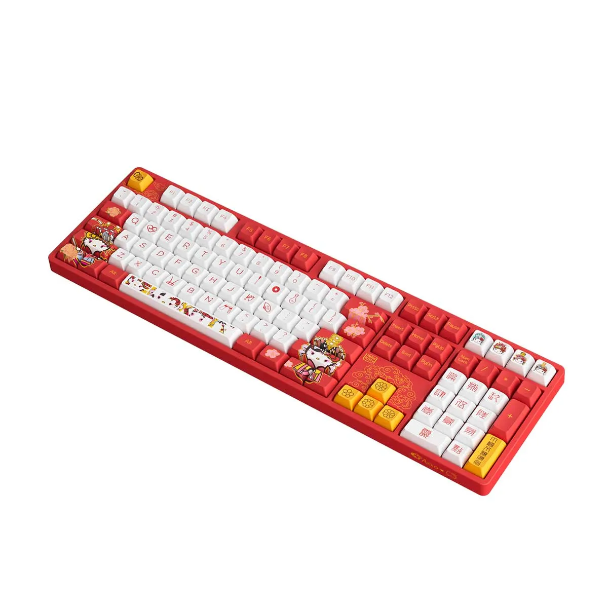 Akko Hello Kitty 5108S Peking Opera B RGB Mechanical Keyboard (Akko CS Sakura)