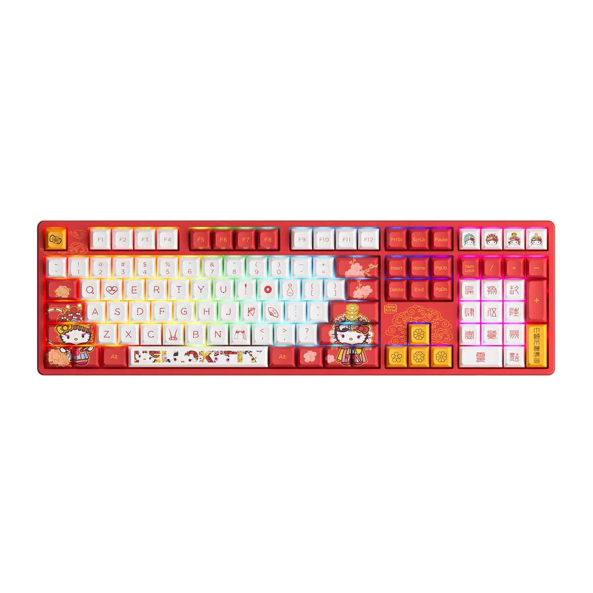 Akko Hello Kitty 5108S Peking Opera B RGB Mechanical Keyboard (Akko CS Sakura)