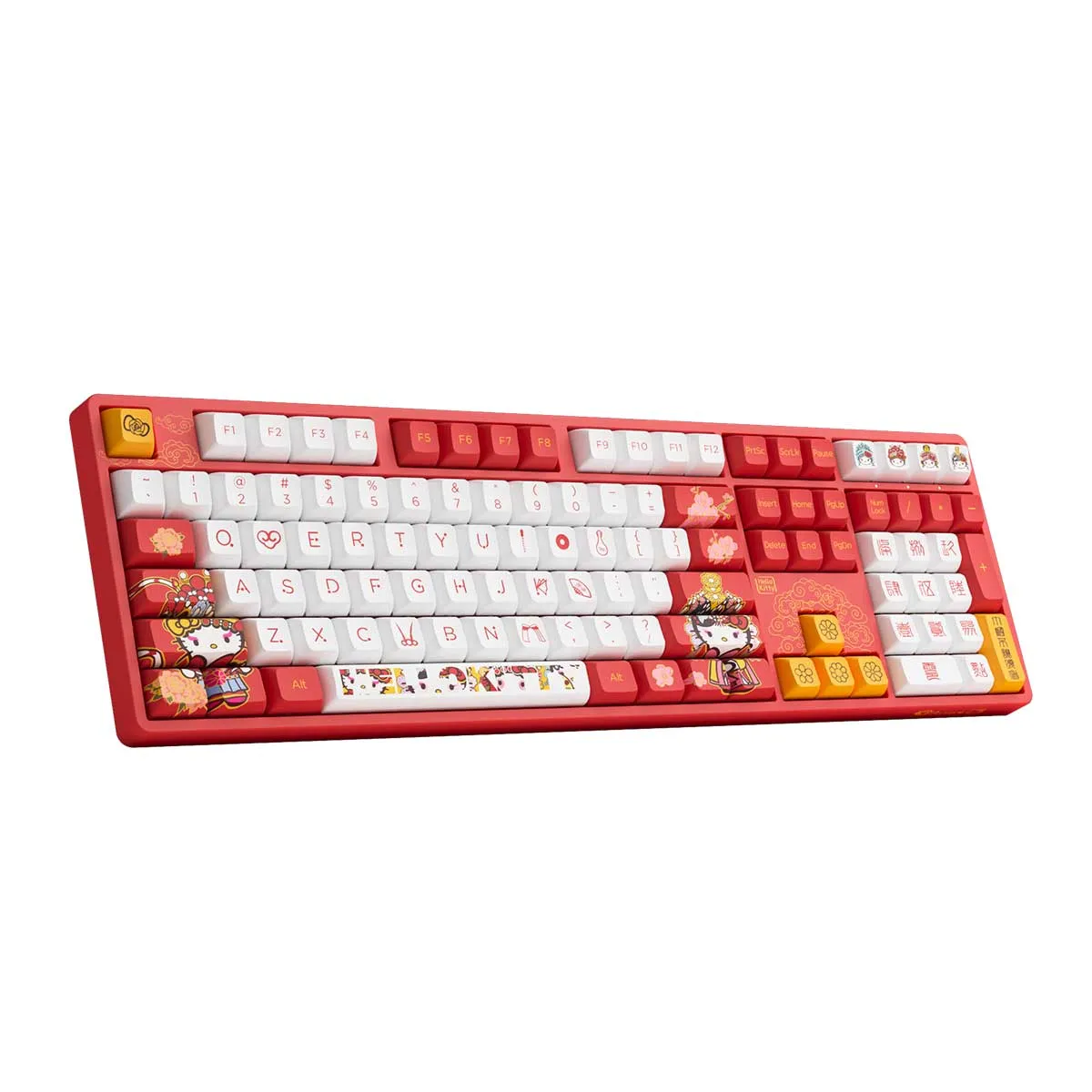 Akko Hello Kitty 5108S Peking Opera B RGB Mechanical Keyboard (Akko CS Sakura)