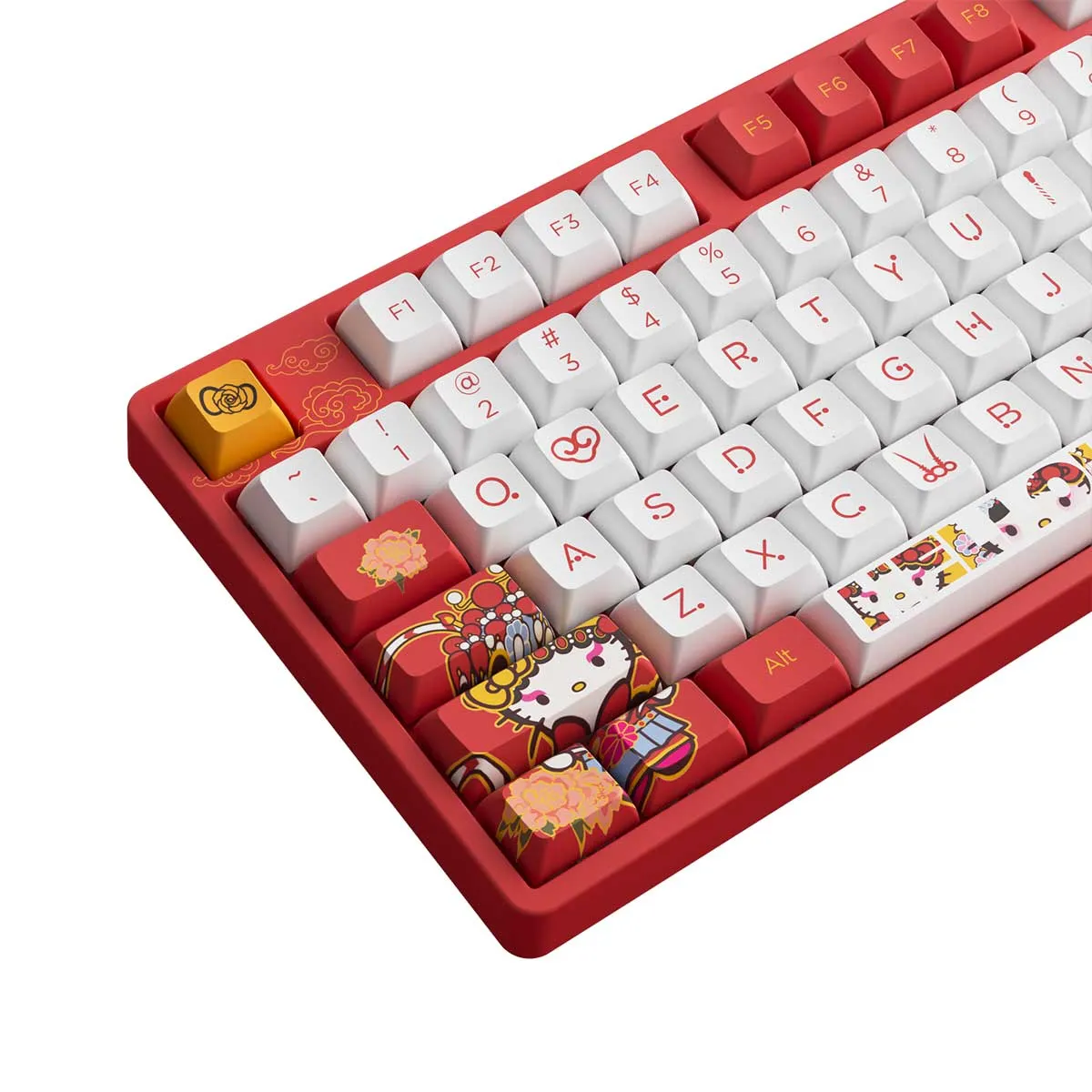 Akko Hello Kitty 5108S Peking Opera B RGB Mechanical Keyboard (Akko CS Sakura)