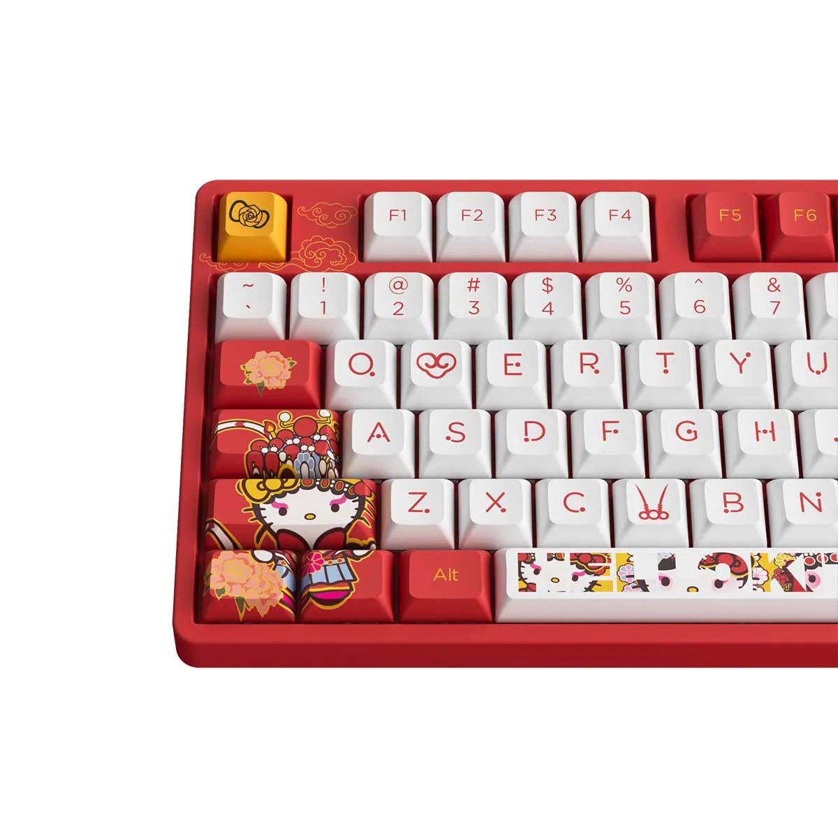 Akko Hello Kitty 5108S Peking Opera B RGB Mechanical Keyboard (Akko CS Sakura)