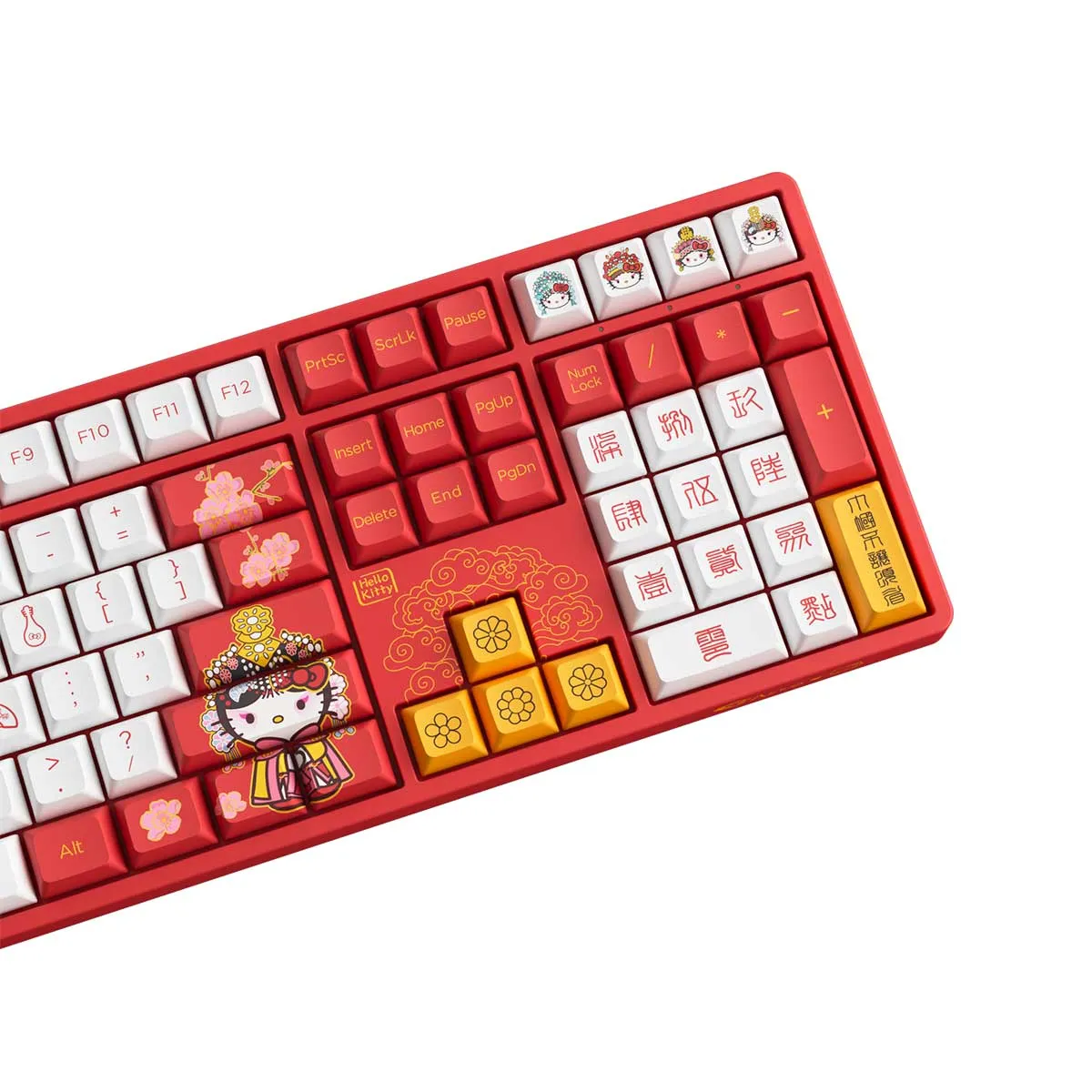 Akko Hello Kitty 5108S Peking Opera B RGB Mechanical Keyboard (Akko CS Sakura)