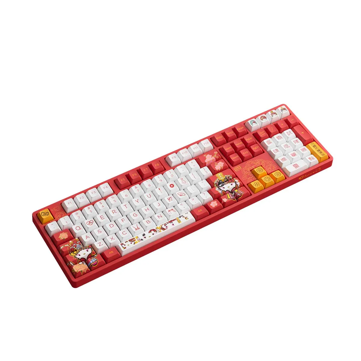 Akko Hello Kitty 5108S Peking Opera B RGB Mechanical Keyboard (Akko CS Sakura)