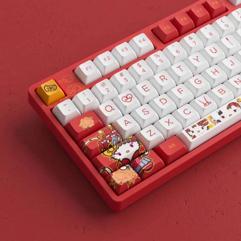 Akko Hello Kitty 5108S Peking Opera B RGB Mechanical Keyboard (Akko CS Sakura)